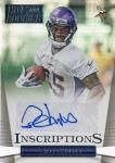2014 PANINI HOT ROOKIES INSCRIPTIONS / Creg Childs / Ź å֥쥤