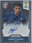 2014 PANINI PRIZM WORLD CUP R.BAGGIO AUTO Ź Fǯ