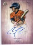 TOPPS 14 BOWMAN INCEPTION Autograph Card C.Correa 5 Ź ĥ