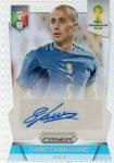 2014 PANINI PRIZM WORLD CUP FABIO CANNAVARO AUTO Ź ζ