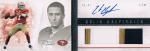 PANINI 2011 PLAYBOOK BOOKLET RC PATCH AUTO Colin Kaepernick / Ź002 