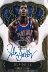 2013-14 PANINI PREFERRED Auto John Salley 10 Ź010 