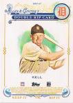 2014 TOPPS ALLEN & GINTER Double Rip Card Anderson & Kell 5 Ź027 