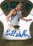 PANINI PREFERRED 2013-2014  Crown Royale Auto Bill Walton 10  ëŹ 