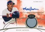 2014 TOPPS TIER ONE (Asia) Jersey&Auto REGGIE JACKSON99 ëŹ 