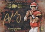 2014 TOPPS INCEPTION FOOTBALL Gold Ink Autograph Card Aaron Murray 25 ëŹ Mizuki
