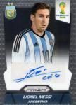 2014 PANINI PRIZM WORLD CUP L.MESSI AUTO Ź 