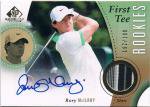 2014 UD SP GAMEUSED GOLF Relic Auto Rory MclLROY 199 Ź009 