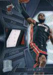 2013-14 PANINI SPECTRA Black Refloctor Patch Lebron James 1of1 Ź015 melo