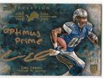 TOPPS 14 INCEPTION InscriptionRookieAutograph E.Ebron Ź 10 Ź W.