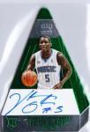 2013-14 PANINI PREFERRED VICTOR OLADIPO CROWN ROYALE ROKKIES GREEN  AUTO 5 Ź 褷