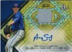 2014 TOPPS BOWMAN PLATINUM ASIA Auto Sanchez 15 Ź036 TF