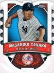 TOPPS 2014 Die Cut Card Masahiro Tanaka ëŹ Mizuki