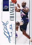 2013-14 Panini National Treasures Basket Ball Auto Card Karl Malone  60 ëŹ Mizuki