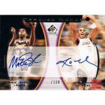 04-05 SP Signature Edition Marquee Marks #JB Magic Johnson/ Kobe Bryant ltd.100