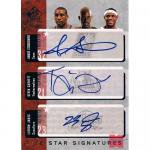 0405 SP Signature Edition FiveStar Sig A.Stoudemire/ K.Garnett/ L.James/ C.Anthony/ T.Mcgrady ltd.10