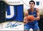 13-14 PANINI IMMACULATE Patch Auto Steven Adams 25 ëŹ 