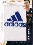 13-14 PANINI IMMACULATE Jumbo Patch Steve Nash  2 ëŹ 