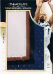 13-14 PANINI IMMACULATE Jumbo Patch Juwan Howard 7 ëŹ 
