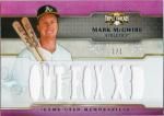 2014 TOPPS TRIPLE THREADS Mark McGwire JERSEY 1ۻŹ 褷