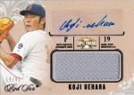 2014 TOPPS TRIPLE THREADS KOJI UEHARA AUTO JERSEYS 99ۻŹ 褷