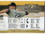 TOPPS 14 TRIPLE THREADS Patch Card R.Clemens 9 Ź ⥹