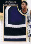 2013-14 PANINI IMMACULATE Numbers Patch Ben Mclemore Ź012 CP-3