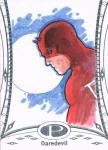 2014 Upper Deck Marvel Premier Sketch Card Daredevil ëŹ Хʥʥѥ󥱡