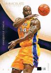 PANINI 2013-14 IMMACULATE Parallel Shaquille O'Neal10 / Ź017 
