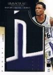 PANINI 2013-14 IMMACULATE Jumbo Patch Logos Ben McLemore40 / Ź021 