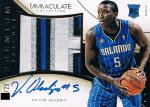 PANINI 2013-14 IMMACULATE Premium Patches Autograph Victor Oladipo25 / Ź022 