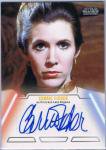 Topps Star wars jedi Legacy Carrie Fisher Autographed Card ? Źɥޥ̡