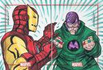 2014 RH MARVEL 75TH ANNIVERSARY SKETCH CARD1of1 / Ź044 å֥쥤H0