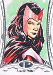 UD 2014 MARVEL PREMIER SKETCH Scarlet Witch 1of1/ Ź042 Null Mox