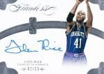 2013-14 PANINI Flawless AUTO GLEN RICE 20 Ź 褷