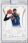 2013-14 PANINI Flawless BASE CARD CARMELO ANTHONY 20 Ź 褷
