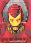 2013 UPPERDECK IRONMAN3 Sketch Card Ironman ëŹ Хʥʥѥ󥱡