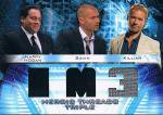 2013 UPPERDECK IRONMAN3 Heroic Threads Triple Happy Hogan&Savin&Killian ëŹ Хʥʥѥ󥱡