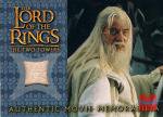 TOPPS LORD OF THE RINGS THE TWO TOWER Authentic Memorabilia Gandalf