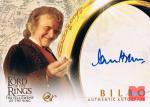 TOPPS LORD OF THE RINGS THE FELLOWSHIP OF THE RING Authentic Autograph Bilbo