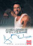 2009 RITTEN HOUSE X-MEN ORIGINS WOLVERINE Augograph Wolverine