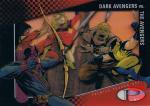 2012 UPPER DECK MARVEL PREMIER Premier Shadow Box S9 Dark Avengers vs The Avengers