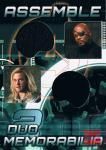 2012 UPPER DECK AVENGERS ASSEMBLE Assemble Duo Memorabilia AD-21