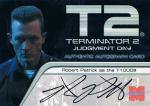 ARTBOX TERMINATOR 2 JUDGMENT DAY Autograph T1000