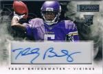 2014 PANINI PLAYBOOK Rookie Sig Teddy Bridgewater 75 ëŹ ޤ뤴硼