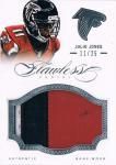 2014 PANINI FLAWLESS FOOTBALL Patches Julio Jones 25 ëŹ 