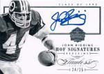 2014 PANINI FLAWLESS FOOTBALLHall of Fame Autographs John Riggins  25 ëŹ 