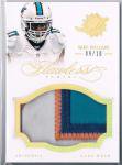 2014 PANINI FLAWLESS FOOTBALL Patches Emerald Mike Wallance 10 ëŹ 