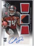 PANINI 2014 LIMITED Autograph&Patch Card C.Sims15 ΩŹ TANA07