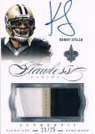 2014 PANINI FLAWLESS FOOTBALL Patches Autographs Kenny Stills 25 ëŹ 